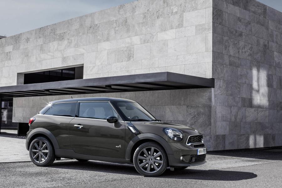 Mini Paceman Cooper S All4 2014 года  (фото 43 из 64)